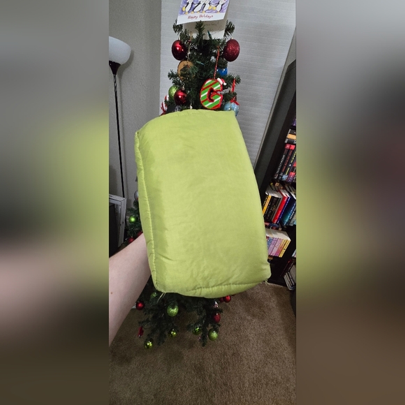 Baggu Puffy Mini Tote Pistachio - Picture 7 of 15